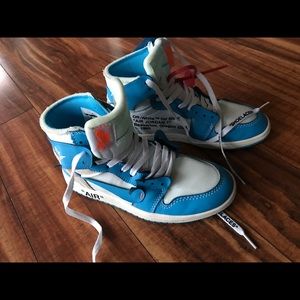 Air Jordan 1 x Off-White NRG “Off-White : UNC”